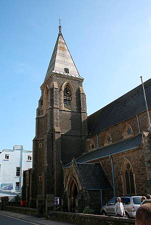 Ilfracombe St Philip - Exterior View